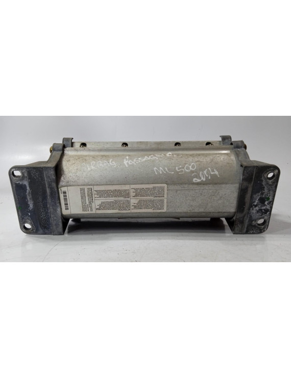 Bolsa Airbag Passageiro Mercedes ML500 2004 2005 2006 / A1638600705