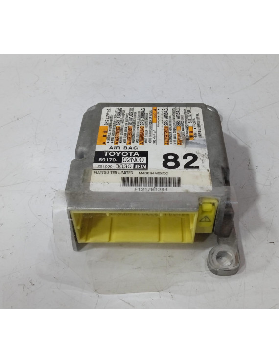 Módulo Airbag Corolla 2015 - 2019 / 8917002n00  