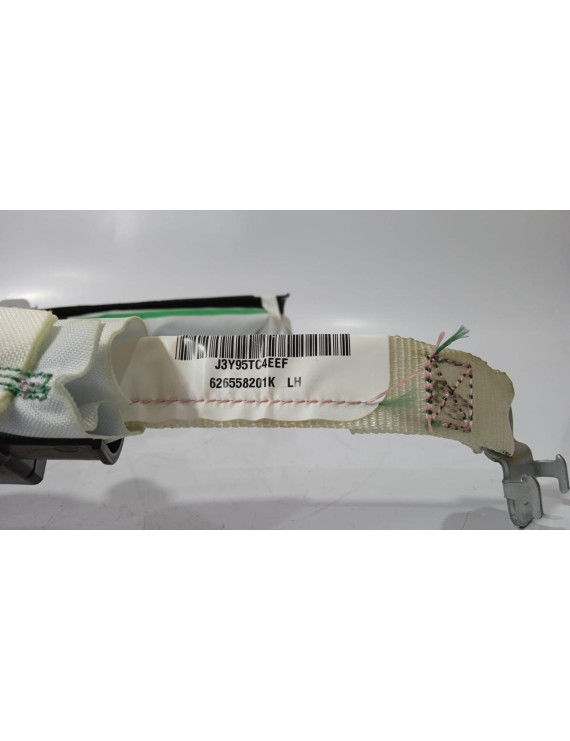 Cortina Airbag Teto Esquerdo HRV 1.8 2016 - 2021 / 626558201K