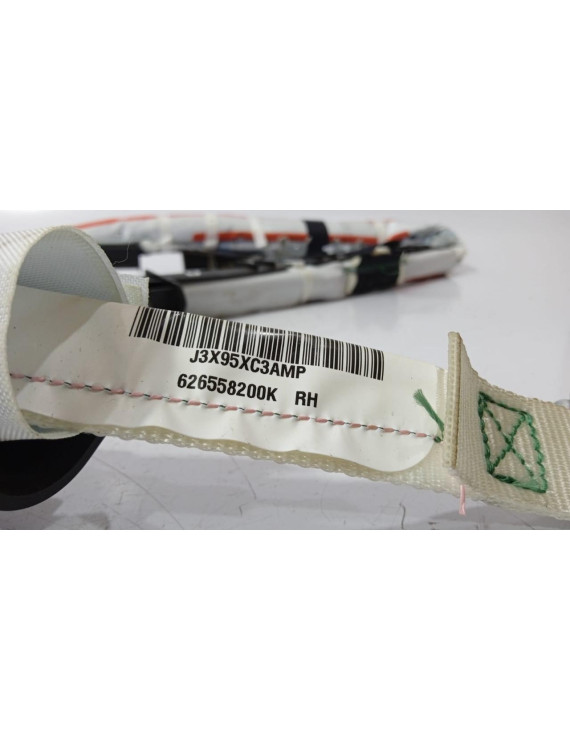Cortina Airbag Teto Direito HRV 1.8 2016 - 2021/ 626558200k