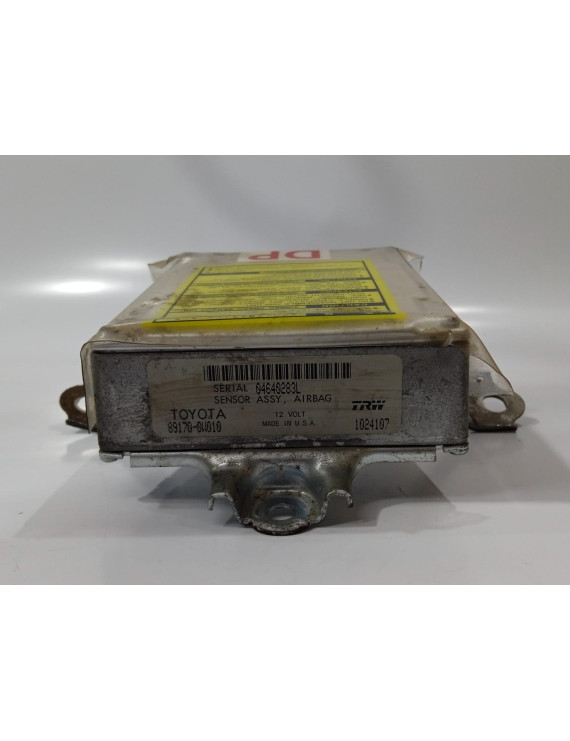 Módulo Airbag Toyota Prévia 1990 - 1999 / 891700w010   	 