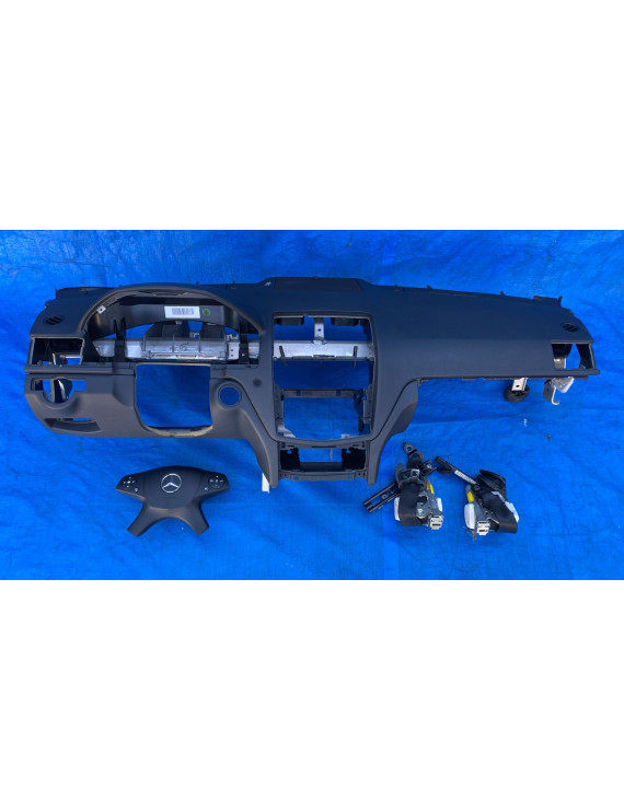 Kit Airbag Mercedes C180 2008 2009 2010 2011 