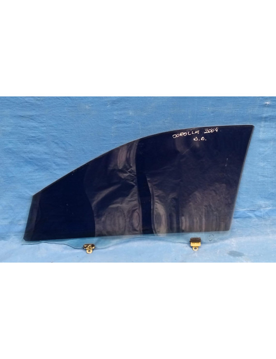 Vidro Porta Dianteira Direita Corolla 2003 - 2008    