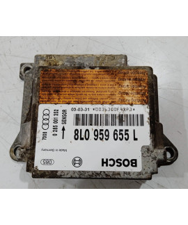 Módulo Airbag Audi A3 1.8 2005 / 8l0959655l SEM ACIONAR Módulo Airbag Audi A3 1.8 2005 / 8l0959655l SEM ACIONAR