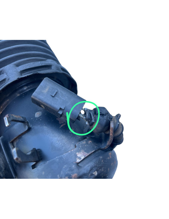 Amortecedor Traseiro Direito Porsche Cayenne  2006 - 2010 AVARIA CONECTOR 7l5616019f