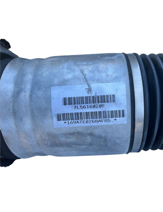 Amortecedor Traseiro Direito Porsche Cayenne  2006 - 2010 AVARIA CONECTOR 7l5616019f