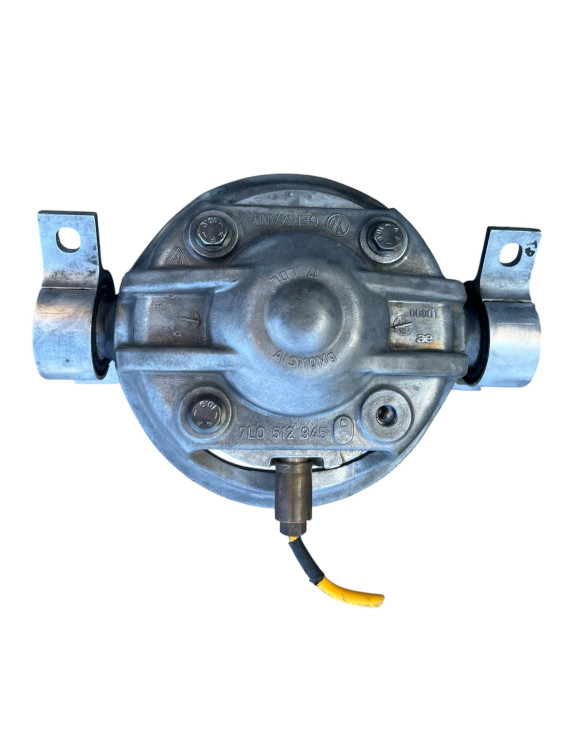 Amortecedor Traseiro Direito Porsche Cayenne  2006 - 2010 AVARIA CONECTOR 7l5616019f