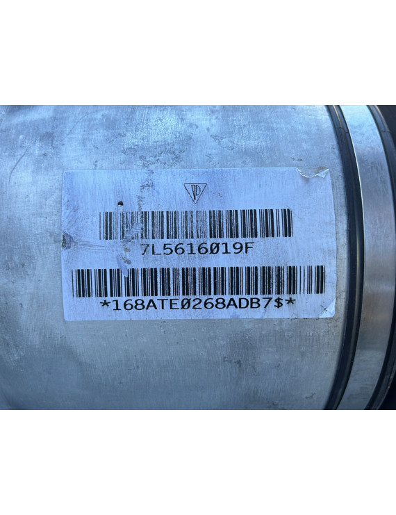 Amortecedor Traseiro Esquerdo Porsche Cayenne  2006 - 2010 7l5616019f AVARIA CONECTOR
