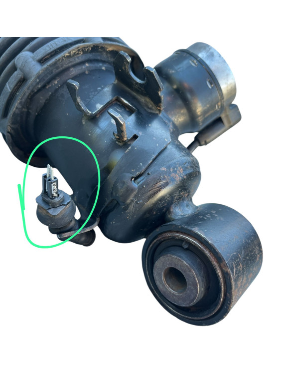 Amortecedor Traseiro Esquerdo Porsche Cayenne  2006 - 2010 7l5616019f AVARIA CONECTOR