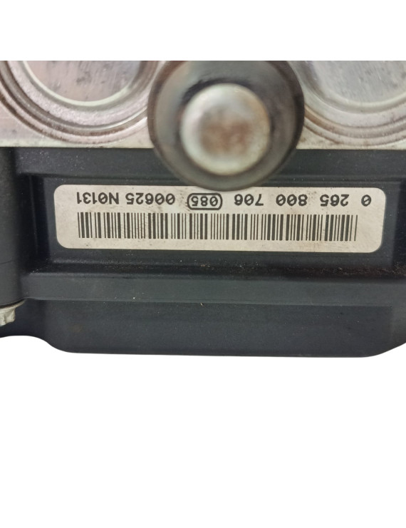 Módulo Freio ABS Citroen C4 Pallas 2009 - 2014 0265800706  