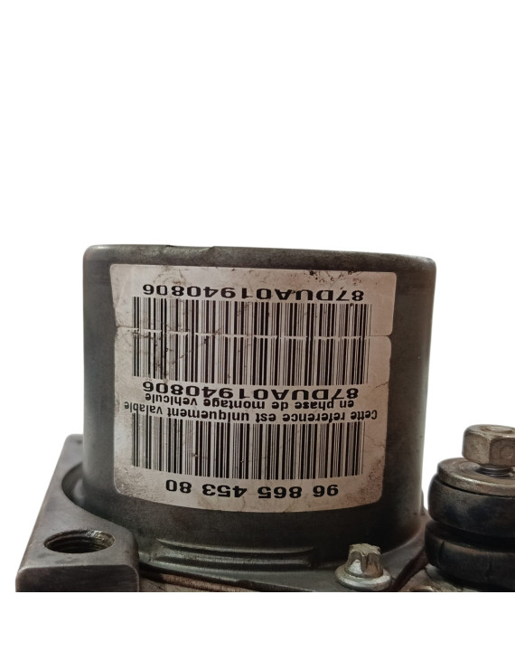 Módulo Freio ABS Citroen C4 Pallas 2009 - 2014 0265800706  