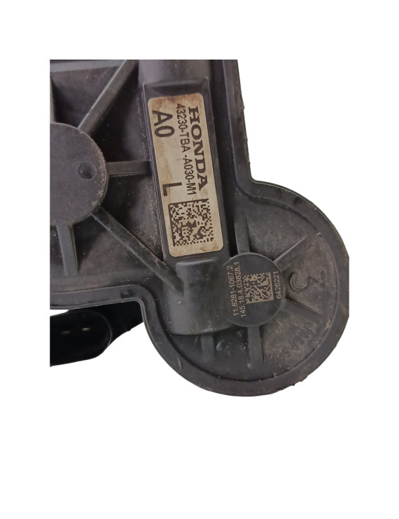 Atuador Motor Pinça Freio Traseira Esquerda Civic 2017 - 2021 11628110672   