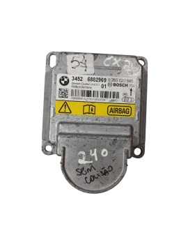 Módulo Airbag Bmw 320i M3 M4 M240 2013 - 2018 SEMCOLISÃO 6882969 / 0265020845   