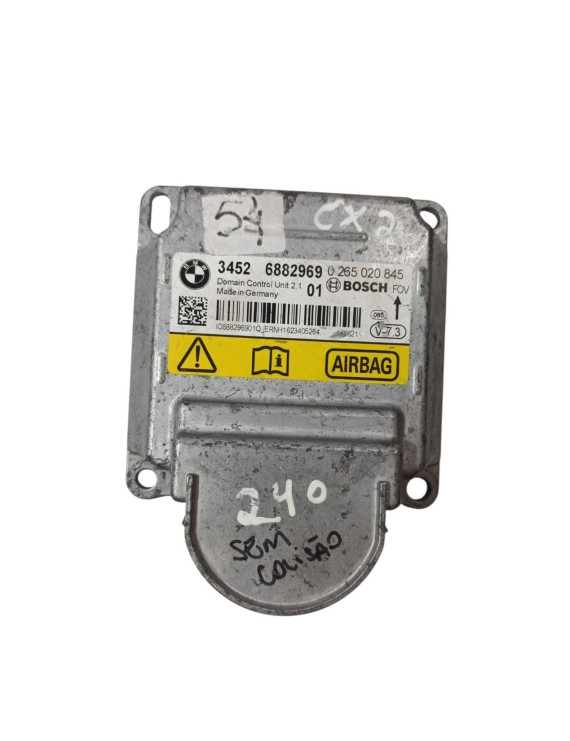 Módulo Airbag Bmw 320i M3 M4 M240 2013 - 2018 SEMCOLISÃO 6882969 / 0265020845   