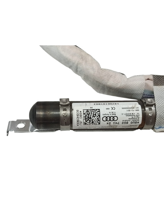 Cortina Airbag Teto Lado Esquerdo Audi Q3 2013 2014 2015 8u0880741  