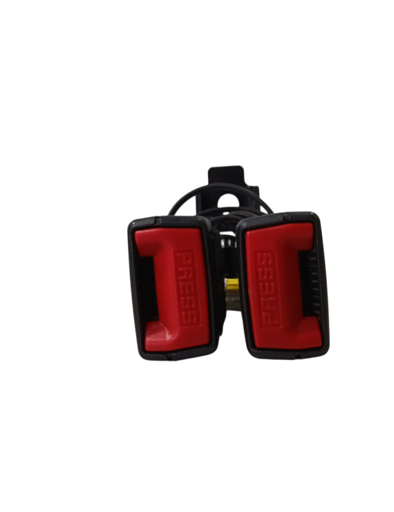 Engate Duplo Cinto Traseiro C5 2009 2010 2011 2012  
