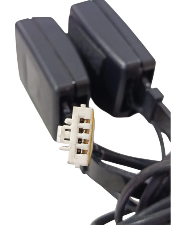 Engate Duplo Cinto Traseiro C5 2009 2010 2011 2012  