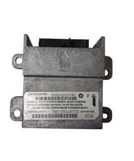 Módulo Airbag Cherokee 1999 2000 / P56042047AC NECESSITA RESET