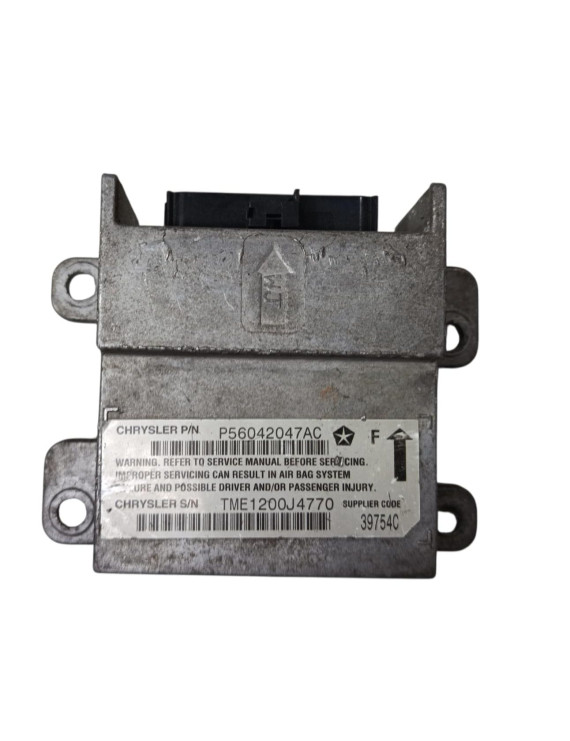 Módulo Airbag Cherokee 1999 2000 / P56042047AC NECESSITA RESET