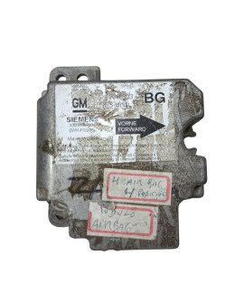 Módulo Airbag Zafira 2005 - 2010 09229303 NECESSITA RESET