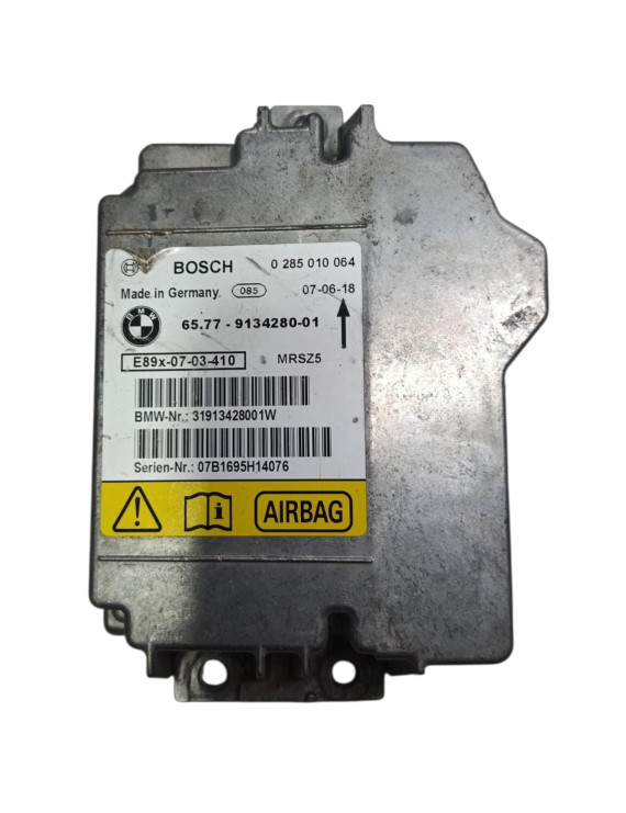 Módulo Airbag BMW 120 118 X1 2008 - 2012 9134280-01 NECESSITA RESET