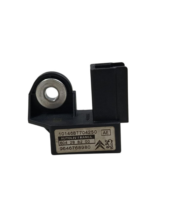 Sensor De Impacto Airbag Peugeot 307 2004 - 2012 / 9646768980 