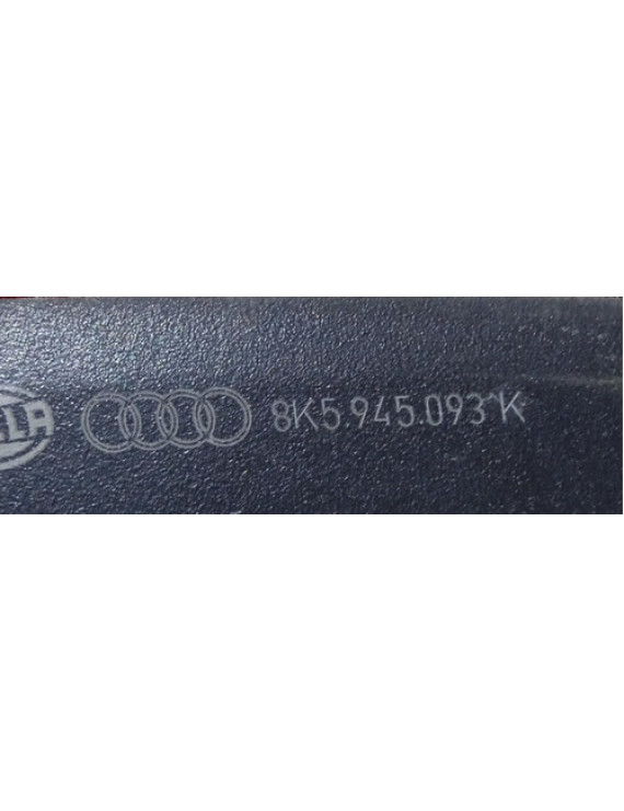 Lanterna Da Tampa Traseira Esquerda Audi A4 2009 - 2012 Esquerdo Vermelho