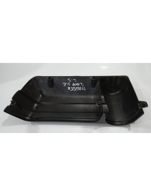 Console Porta Copos Lado Esquerdo Renault Master 2008 - 2012 Esquerdo Preto