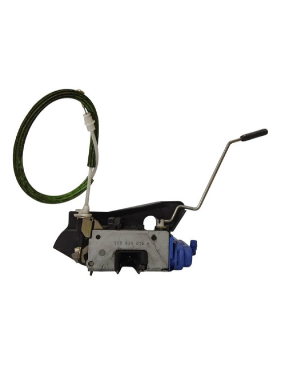 Fechadura Elétrica Traseira Direita Audi A3 1999 - 2005