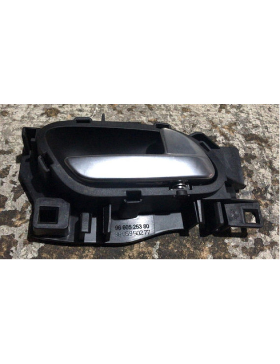Maçaneta Interna Traseira Direita Citroen C5 2009 - 2012 Traseira
