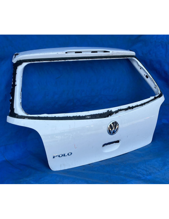 Tampa Traseira Polo Hatch 2003 A 2012 Branco