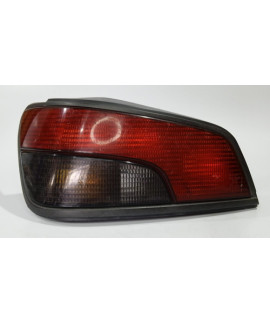 Lanterna Esquerda Peugeot 306 Hatch 1993 - 1997 Esquerdo/motorista Vermelho