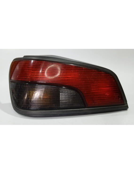 Lanterna Esquerda Peugeot 306 Hatch 1993 - 1997 Esquerdo/motorista Vermelho