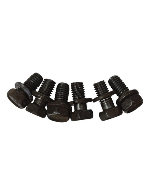Kit Parafuso Embreagem Jac J3 2010 - 2015 Preto