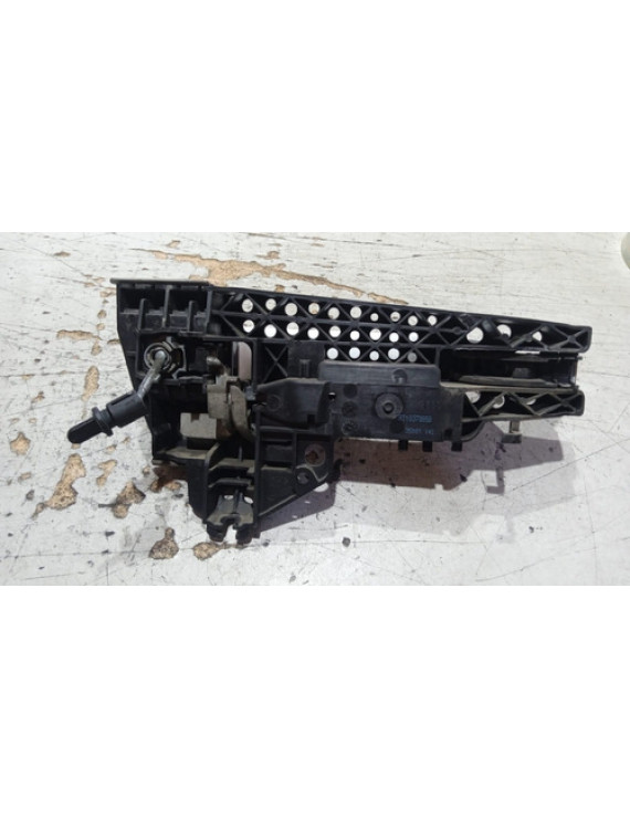 Maçaneta Externa Dianteira Esquerda Audi A4 2009 - 2012 Branco