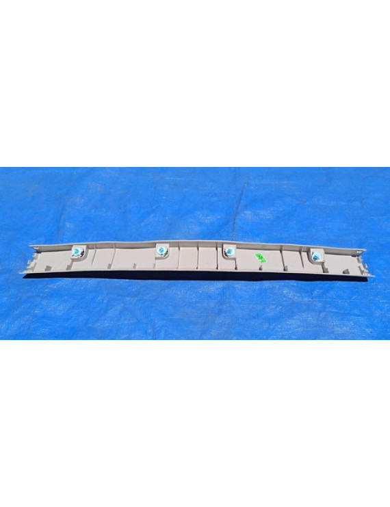 Acabamento Superior Tampa Traseira Chery Tiggo 7 2022 Cinza