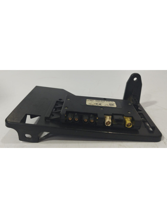 Módulo Amplificador Antena Audi A3 2005 / 4d0035530c Preto