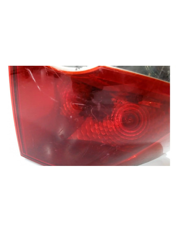 Lanterna Esquerda Fox 2003 - 2010 Detalhe Esquerdo/motorista