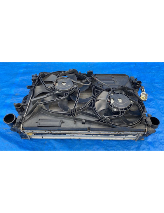 Kit Radiador Ventoinha Freelander 2 2.2 Diesel 2012 2013 14