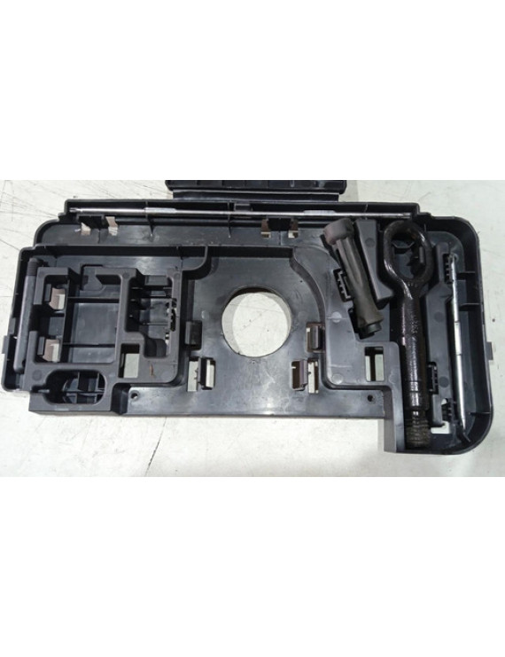 Estojo De Chaves Audi A5 2013 2014 Incompleto Preto