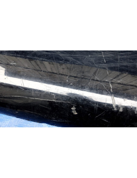 Aplique Porta Dianteira Direita Kia Sportage 2004 - 2009 Preto