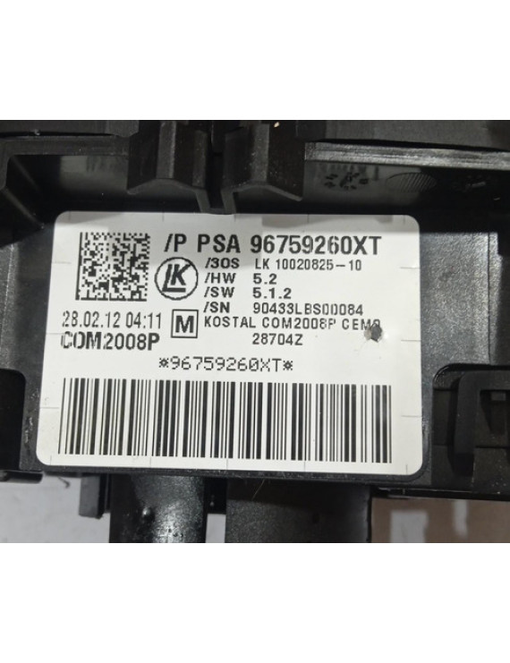 Chave De Seta Completa Peugeot 508 2013 2014 / 96759260xt