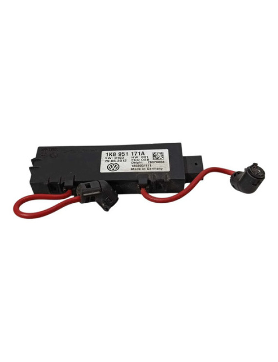 Módulo Sensor Alarme Amarok 2012 A 2020 / 1k8951171a
