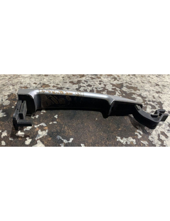 Maçaneta Externa Dianteira Esquerda Citroen C3 2013 Cinza