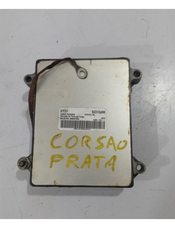 Módulo De Injeção Corsa Celta 1.0 2003 - 2012 / 93315496