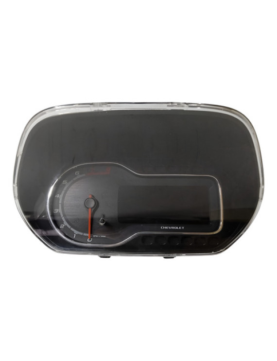 Painel De Instrumentos Spin 2013 2014 2015 2016 - Preto Preto