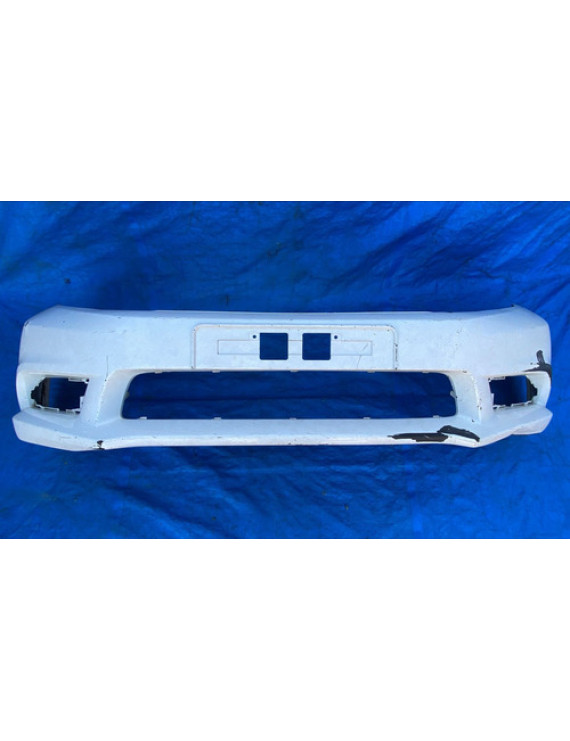 Parachoque Dianteiro Honda Civic 2012 A 2016 Detalhe Branco