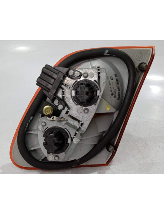 Lanterna Esquerda Tampa Traseira Mercedes E320 1996 - 1999 Esquerdo/motorista Vermelho