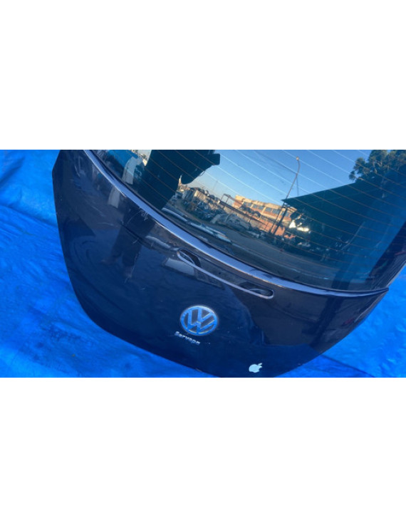 Tampa Traseira New Beetle 2005 2006 2007 2008 2009 2010 Preto