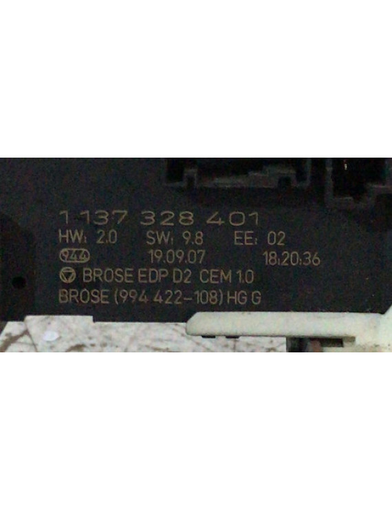 Motor Vidro Dianteiro Esquerdo Peugeot 407 2004-2010